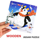 New baby boy girl toys Wooden Puzzle Educational -  Lovely Dealz 