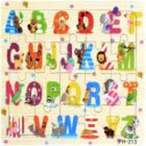 New baby boy girl toys Wooden Puzzle Educational -  Lovely Dealz 