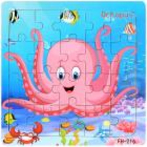 New baby boy girl toys Wooden Puzzle Educational -  Lovely Dealz 