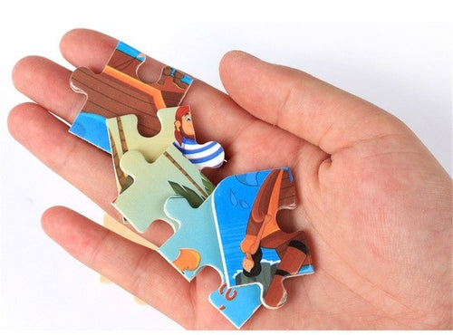 New baby boy girl toys Wooden Puzzle Educational -  Lovely Dealz 