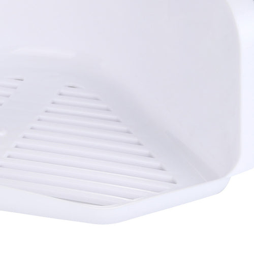 Plastic Suction Cup Bathroom Kitchen Corner -  Lovely Dealz 