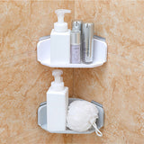 Plastic Suction Cup Bathroom Kitchen Corner -  Lovely Dealz 