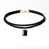 Popular 5 Pieces Choker Necklace Set Stretch -  Lovely Dealz 