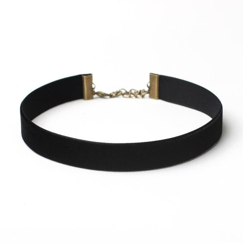 Popular 5 Pieces Choker Necklace Set Stretch -  Lovely Dealz 
