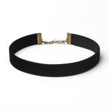 Popular 5 Pieces Choker Necklace Set Stretch -  Lovely Dealz 