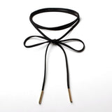 Popular 5 Pieces Choker Necklace Set Stretch -  Lovely Dealz 