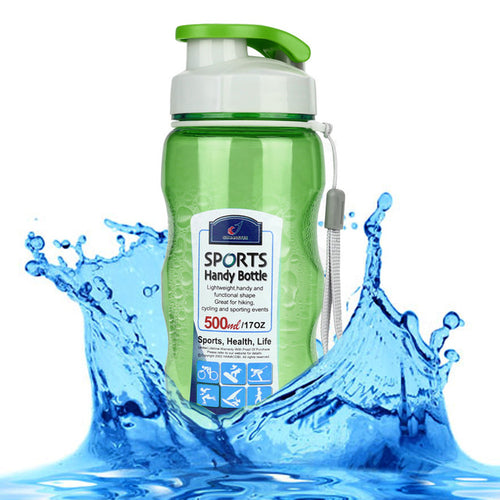 Portable Travel Sport Tea Water Seal Bottle 500ml -  Lovely Dealz 