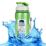 Portable Travel Sport Tea Water Seal Bottle 500ml -  Lovely Dealz 