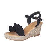 Sexy Sandals Pumps Shoes Fashion Women Wedge Heels -  Lovely Dealz 