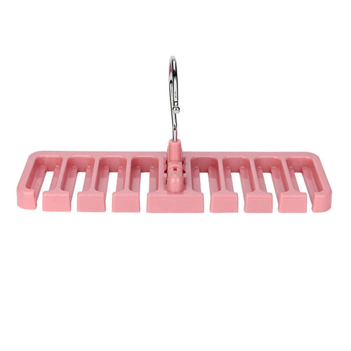 Storage Rack Tie Belt Organizer Space Hook -  Lovely Dealz 