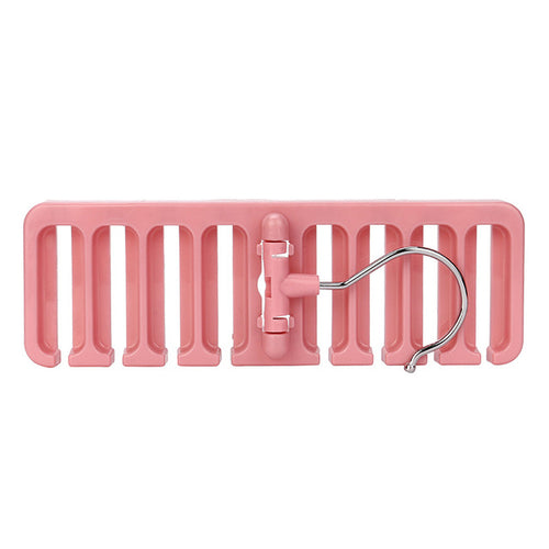 Storage Rack Tie Belt Organizer Space Hook -  Lovely Dealz 