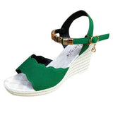 Summer Fashion High Heels Sandals  Women Fish -  Lovely Dealz 
