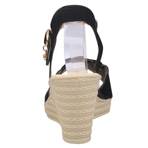 Summer Fashion High Heels Sandals  Women Fish -  Lovely Dealz 