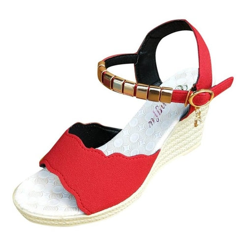 Summer Fashion High Heels Sandals  Women Fish -  Lovely Dealz 
