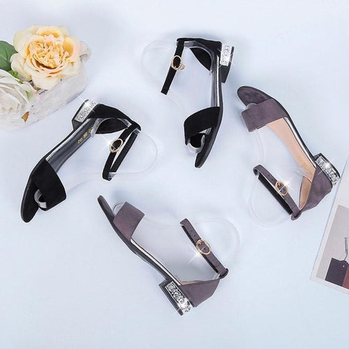 Women Shoes Summer Lady Sandals Open Toe Slipperes -  Lovely Dealz 