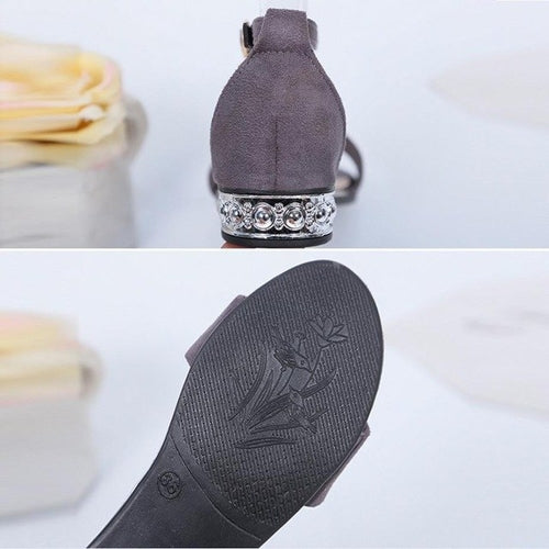 Women Shoes Summer Lady Sandals Open Toe Slipperes -  Lovely Dealz 