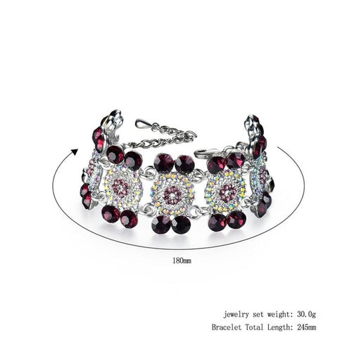 Women's Bracelets Pearl Styles Wristband Crysta -  Lovely Dealz 