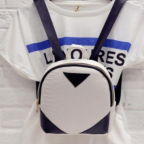 backpack women high quality rucksack concise -  Lovely Dealz 