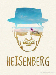 Heisenberg Hoodie Gray -  Lovely Dealz 