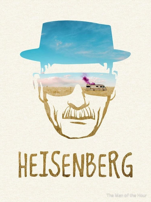 Heisenberg Hoodie Gray -  Lovely Dealz 