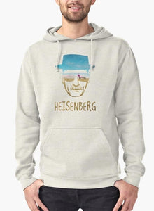 Heisenberg Hoodie Gray -  Lovely Dealz 