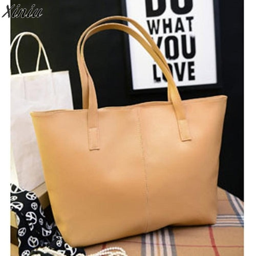 bags for women Lady Shoulder Bag Tote  Leather -  Lovely Dealz 