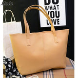 bags for women Lady Shoulder Bag Tote  Leather -  Lovely Dealz 
