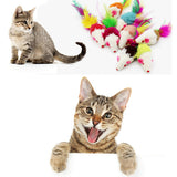 pet toy Furry Mouse Cat Kitten Real Fur Gravel -  Lovely Dealz 